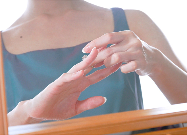 リングのお直し