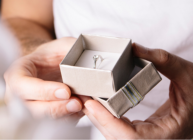 メッセージ刻印